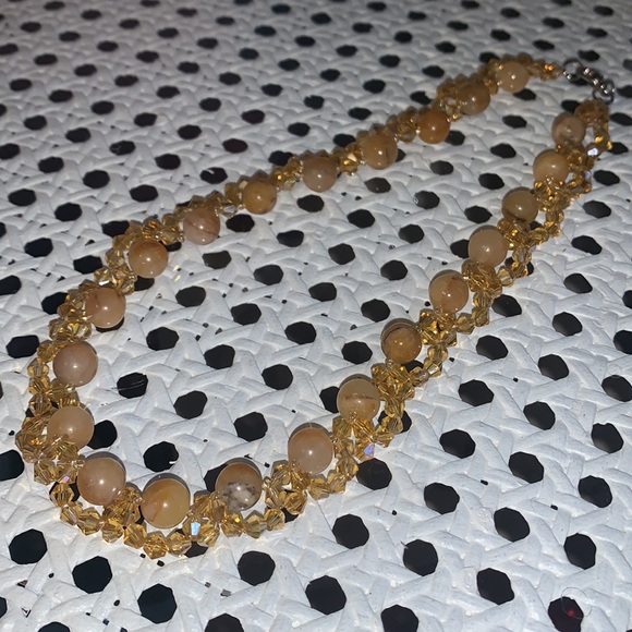 (3 for $30) Beaded Necklace & Earrings 💛 - Picture 4 of 7